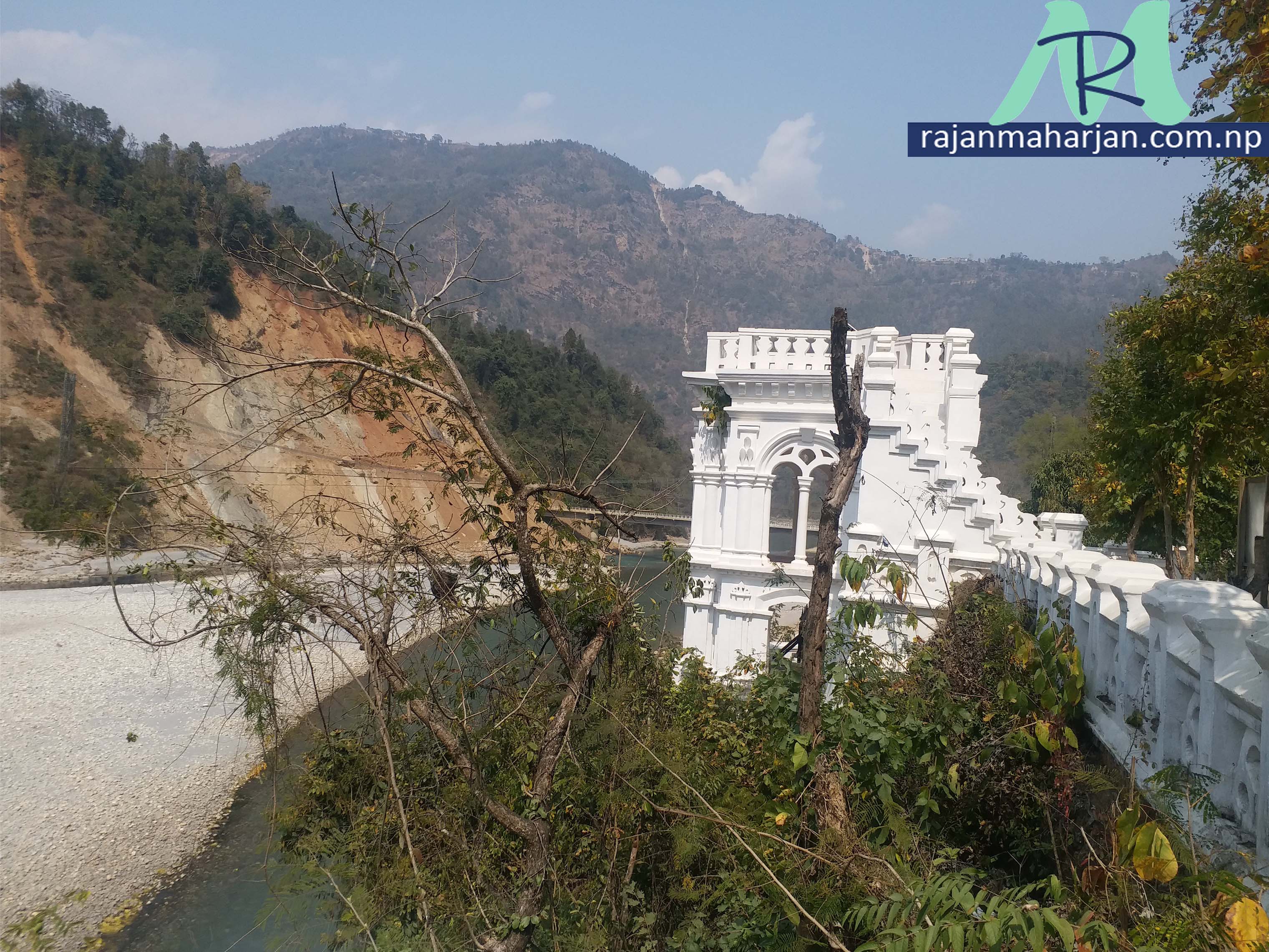 Historic wall of Rani Mahal